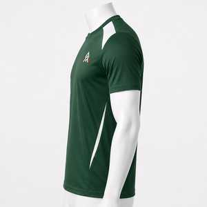 เสื้อเทนนิสน้ำหนักเบาที่ให้โครงสร้างระบายอากาศได้ดี สวมใส่สบาย และเคลื่อนไหวได้อย่างยืดหยุ่นสำหรับการฝึกซ้อม - Product Image 4