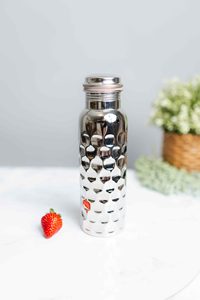 Bouteille d'eau en argent de qualité supérieure pour la maison, le bureau et les cadeaux, au prix de gros - Product Image 4