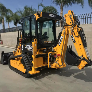 ซื้อรถขุดตีนตะขาบ JCB 1CXT 4X4 สำหรับงานก่อสร้าง เครื่องจักรคุณภาพพรีเมียม จัดส่งรวดเร็ว - Product Image 4