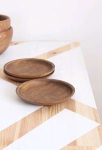 HAND GEFERTIGTE hölzerne Salat platte Serviert ablett Kiefer Box Liebes thema Oval Boot Süßigkeiten Kekse Lebensmittel Obst Home Decoration Geschenk - Product Image 3