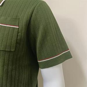 Customized Leisure Business Polo Shirt Logo Summer Short Sleeve T-Shirt Personalized Design <b>Golf</b> Occasions Fabric - Product Image 3