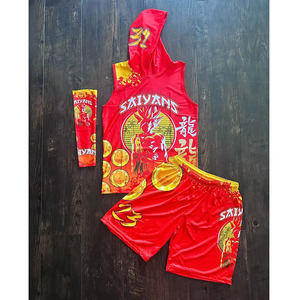 Uniformes 7 sur 7 de haute qualité sublimés ensemble de sweat à capuche 7v7 100% Polyester tissu Logo imprimé 7 sur 7 uniforme - Product Image 5
