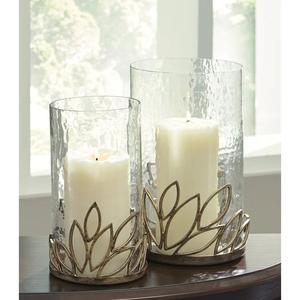 Home Decoration Metal <b>Candle</b> Holder <b>Candle</b> <b>Stand</b> for Lighting and Set Stylish Antique Finish Decorative <b>Candle</b> Jar Holder - Product Image 3