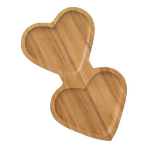 Tabla de aperitivos de madera con forma de corazón hecha a mano de alta calidad, plato de frutas secas, bandeja de postre, utensilios de cocina, artículo de regalo, dulces de catering - Product Image 1