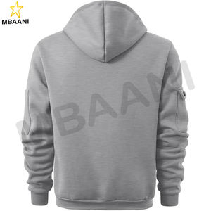 Sweat-shirts tactiques pour hommes, pull à fermeture éclair, sweat-shirt décontracté pour l'entraînement, sweat-shirts pour hommes avec poches - Product Image 3