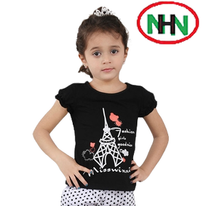 T-shirts pour enfants en coton Pima, t-shirts pour enfants, t-shirts vierges pour enfants, t-shirts écologiques pour garçons, t-shirts à manches courtes pour l'été, vêtements pour enfants - Product Image 4