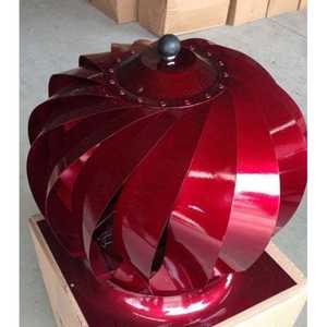 Ventilateur d'aspiration de cheminée ESMATIC avec roseau de vent rotatif pour pièces de hotte aspirante - Product Image 2