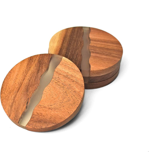 ขายส่งที่รองแก้วชาทำมือ รูปทรงกลม สำหรับร้านอาหารและโรงแรม สำหรับส่งออกทั่วโลก - Product Image 5