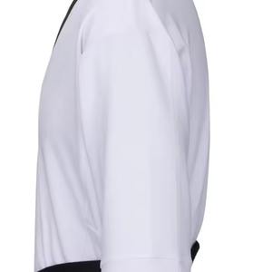 Uniforme de Taekwondo CAPRA INTERNATIONAL 2025 de Alta Calidad, Material de Poliéster/Algodón, Diseño Blanco Aprobado por la WTF, Personalizable - Product Image 2