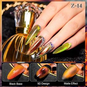 Vernis à ongles gel magnétique Kween Double Rhythm effet œil de chat 12ml pour nail art - Product Image 3