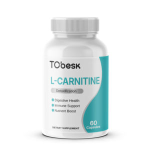 Cápsulas de L-Carnitina TCbesk, Venta Caliente, Beneficiosos para el Control de Peso, Suprimen el Apetito en Adultos - Product Image 1