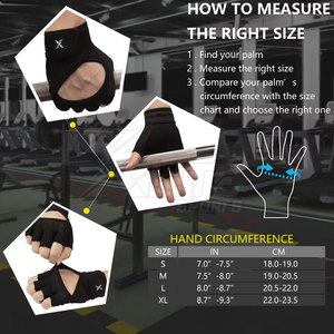 Guantes de Gimnasio de Estilo Moderno para Entrenamiento Físico, Diseñados para Soporte Durante el Ejercicio y Protección de las Manos - Product Image 4