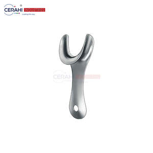 INSTRUMENTS DE CHIRURGIE ORALE MAXILLOFACIALE Écarteurs de joues à lèvre auto-retenus de 10.5 cm 12 cm Vestibulum Classe II Machines CE - Product Image 5