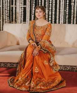 Designer Collection Pakistani <b>Women</b> Luxurious Dresses for Special Occasion Beautiful Embroidered Pakistani <b>Women</b> Dress - Product Image 6
