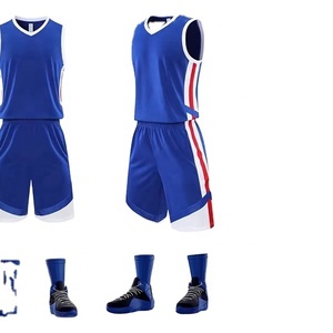 ชุดบาสเก็ตบอลแบบกำหนดเองปี 2026 คุณภาพสูง ผ้าโพลีเอสเตอร์ 100% ระบายอากาศได้ดี แห้งเร็ว พร้อมลายพิมพ์ บริการ OEM ขายส่ง - Product Image 1