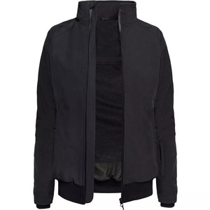 Sudadera con capucha de motocicleta personalizada para hombre, chaqueta de motocicleta informal negra con cremallera blindada con forro de aramida CE Nivel 2 - Product Image 2