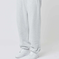 Baggy 100% coton coupe ample pantalon personnalisé pour hommes Gym Running Wear Jogging pantalon et vêtements d'entraînement Jogger pantalon