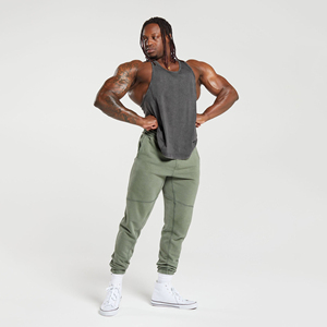 Gym Fitness Wear Men Sweatpants Plus Size Breathable Trousers Lightweight Men Training <b>Joggers</b> - Product Image 6