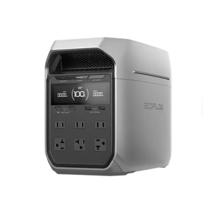 EcoFlows DELTA 3 Plus (ความจุ 1024 วัตต์-ชั่วโมง) - สีเงิน - Product Image 1