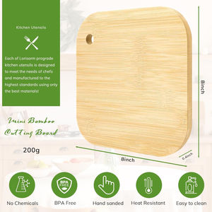 Artículos para el hogar y la cocina, tablas de cortar decorativas para cortar, la mejor calidad, utensilios de cocina para restaurantes, tablas para cortar, venta superior - Product Image 3