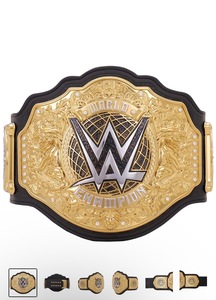 RÉPLIQUE/CEINTURE DE CHAMPIONNAT PERSONNALISÉE - Product Image 2