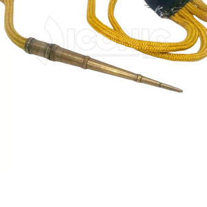 Mejor Venta Bajo MOQ Aiguillette Material duradero uniforme Aiguillette Etiqueta Privada Aiguillette - Product Image 5