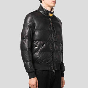 Chaqueta de Cuero Original para Hombre 2023, Diseño de Color Personalizado, Impermeable, Transpirable, Ecológica, con Calefacción, Estilo Urbano - Product Image 3