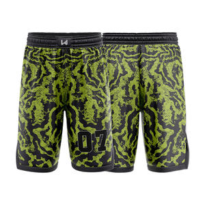 Pantalones Cortos de Baloncesto Personalizados de Talla Grande, 100% Poliéster, Transpirables, de Secado Rápido, Ecológicos y de Alta Calidad para Equipos y Clubes - Product Image 3