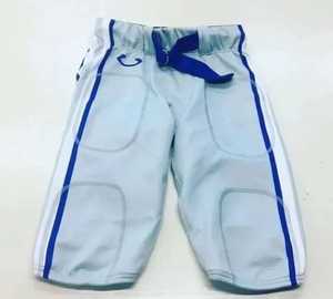 เสื้อเจอร์ซี่ย์ออกแบบเองได้,สำหรับเยาวชนอเมริกันฟุตบอลเครื่องแบบฟุตบอล7v7กระเป๋าเดินทางกางเกงขาสั้น - Product Image 4