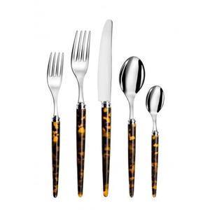 Juego de cubiertos de lujo de venta superior en acero inoxidable con asa De rienda, perfecto para vajilla y utensilios de cocina de restaurante - Product Image 1