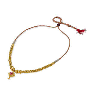 เวดมาลา โกลด์ ธูชี-เครื่องประดับสะสมทางวัฒนธรรม - Product Image 3
