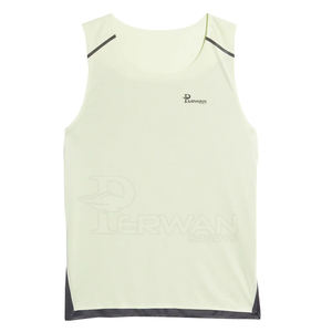 Débardeur en tricot respirant pour hommes, vêtements de sport décontractés pour le fitness et la musculation - Product Image 1
