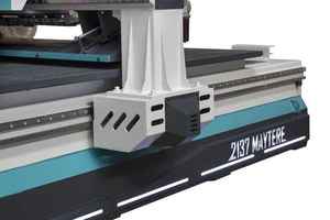 เครื่องกัดซีเอ็นซี Maytere 2137 สำหรับงานไม้ พร้อมระบบเปลี่ยนหัวกัดอัตโนมัติ (ATC) 3 แกน คุณภาพสูง สำหรับงานแกะสลัก ผลิตในตุรกี - Product Image 6