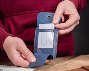 Logotipo personalizado Venta al por mayor de equipaje de viaje Etiqueta de maleta Etiqueta de equipaje de cuero personalizada 2017 - Product Image 4