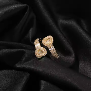 Premium Quality Moissanite <b>Ring</b> Hip Hop Luxury Style Sparkling Diamond Fashion Jewelry Gift <b>for</b> <b>Men</b> Women Everyday Use - Product Image 3