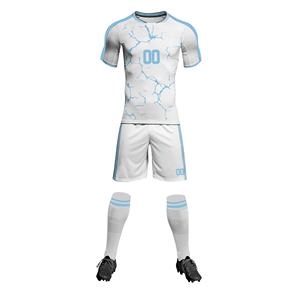 Camisetas y Tops Personalizados de la Mejor Calidad, Jersey Deportivo de Secado Rápido, Conjuntos de Uniformes de Fútbol, 100% Poliéster, Uniforme de Fútbol - Product Image 5