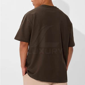 Nueva camiseta para exteriores hecha en Pakistán La mejor camiseta de gran tamaño Nueva camiseta de uso al aire libre de moda Diseña tu propia camiseta de gran tamaño - Product Image 4