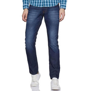Pantalons en jean pour hommes, coupe skinny, logo personnalisé imprimé, vente en gros disponible aujourd'hui, pantalons pour hommes lavés - Product Image 1