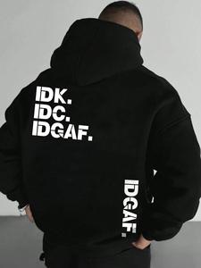 เสื้อมีฮู้ดผ้าฟลีซน้ำหนักมากสำหรับผู้ชายผ้าคอตตอน100% สูงระบายอากาศได้ดีปรับแต่งได้พิมพ์ตัวอักษรได้สำหรับฤดูหนาว - Product Image 2