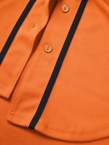 เสื้อเบสบอลแบบสั่งทำสำหรับผู้หญิงขายดี ระบายอากาศได้ดี เหมาะสำหรับกีฬาซอฟต์บอลและเบสบอล - Product Image 3