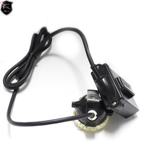 Lampu penambang dapat diisi ulang Lumen tinggi lampu tambang KL5LM-A Brando berburu Coon kerja Hiking Caving petualangan luar ruangan - Product Image 5