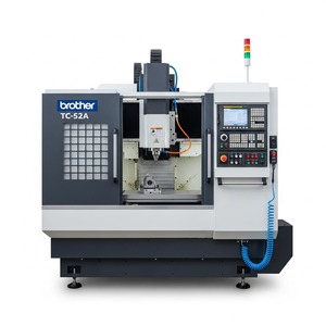 Centre d'usinage vertical CNC Brother TC-52A, haute vitesse, 4 axes, fraisage, perçage, taraudage, automatique, précision - Product Image 4