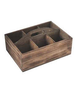 Gran venta moderna utensilios de cocina de madera Caddy mayorista exportador diseño personalizado hecho a mano mango madera Caddy mejor exportador - Product Image 6