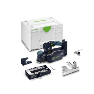 Cepilladora Inalámbrica Festool HLC 82 EB-Set 18V Sin Batería ni Cargador, Juego Básico de Cepillos Manuales - Product Image 2