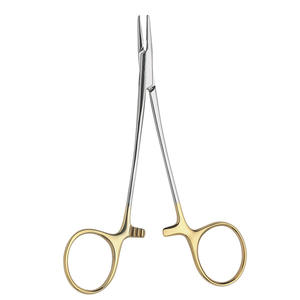 Dispositivo de Sujeción Manual de Agujas de Sutura de Acero Inoxidable, Aguja de Fijación de Ortodoncia de Dientes Completos para Uso Dental - Product Image 2