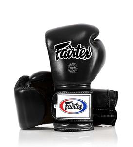 Gants de boxe Fairtex Pro Style Sparring en cuir véritable, équipement de Muay Thai, gants de boxe d'entraînement à fort impact pour le kickboxing et le MMA - Product Image 5