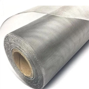 Malla antiestática de acero inoxidable de grado 304N con acabado superficial 2D para uso en entornos explosivos - Product Image 3