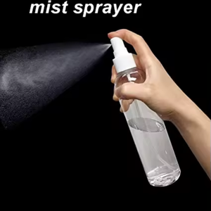 สินค้ายอดนิยมที่ดีที่สุดราคา 50ml 100ml 150ml PET ขนาดเล็กสเปรย์หมอกขวด Fine Mist เครื่องสําอางค์ ForToner น้ําหอมดูแลเส้นผมท่องเที่ยวใช้ - Product Image 4