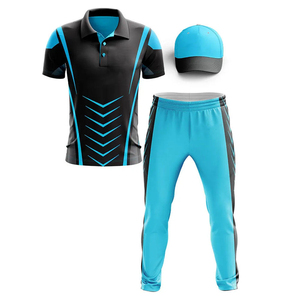 Nouvelle conception, uniforme de cricket d'équipe pour hommes, 100% polyester, sublimation, vêtements de sport personnalisés, vente en gros, ensembles bon marché en solde - Product Image 2