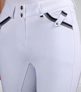 Pantalons d'équitation pour femmes tendance, coupe ajustée, durables, légers, confortables, élégants, pour la compétition en plein air - Product Image 6